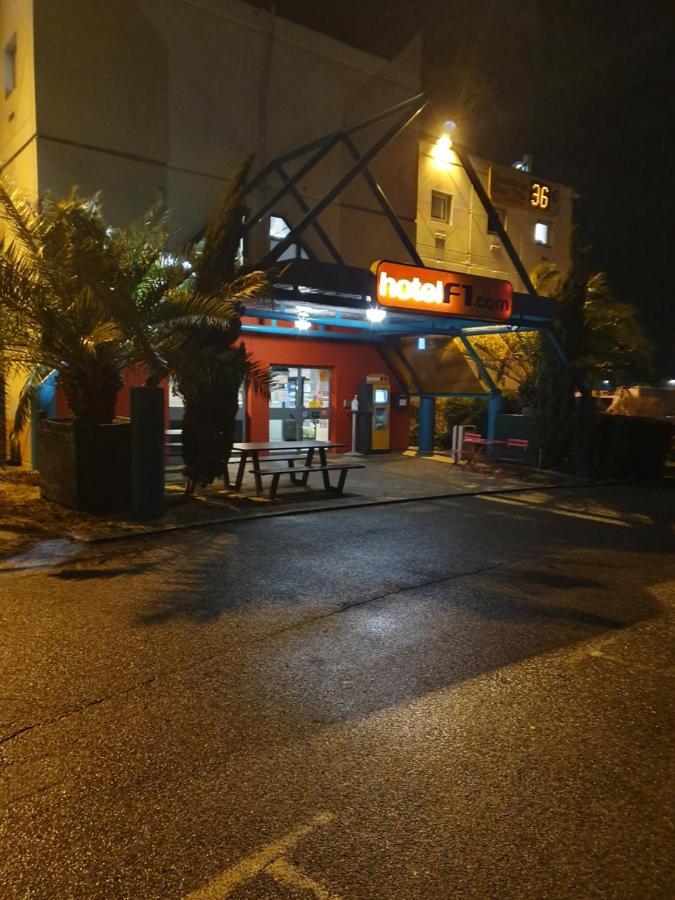 Hotelf1 Lyon Isle D'Abeau Ouest St Exupery Saint-Quentin-Fallavier Eksteriør bilde