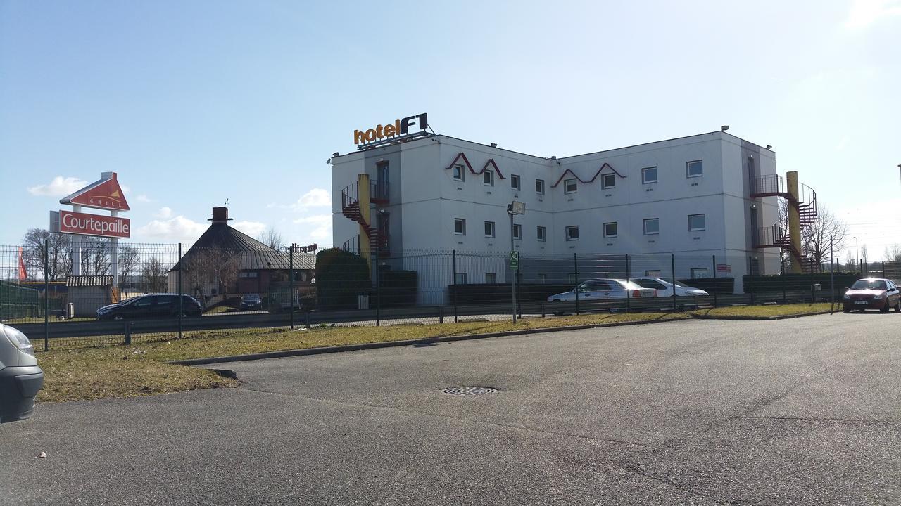 Hotelf1 Lyon Isle D'Abeau Ouest St Exupery Saint-Quentin-Fallavier Eksteriør bilde