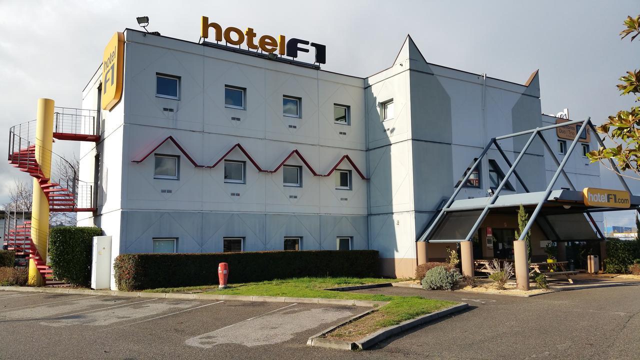Hotelf1 Lyon Isle D'Abeau Ouest St Exupery Saint-Quentin-Fallavier Eksteriør bilde