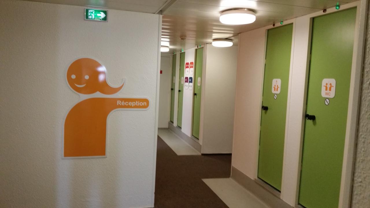 Hotelf1 Lyon Isle D'Abeau Ouest St Exupery Saint-Quentin-Fallavier Eksteriør bilde