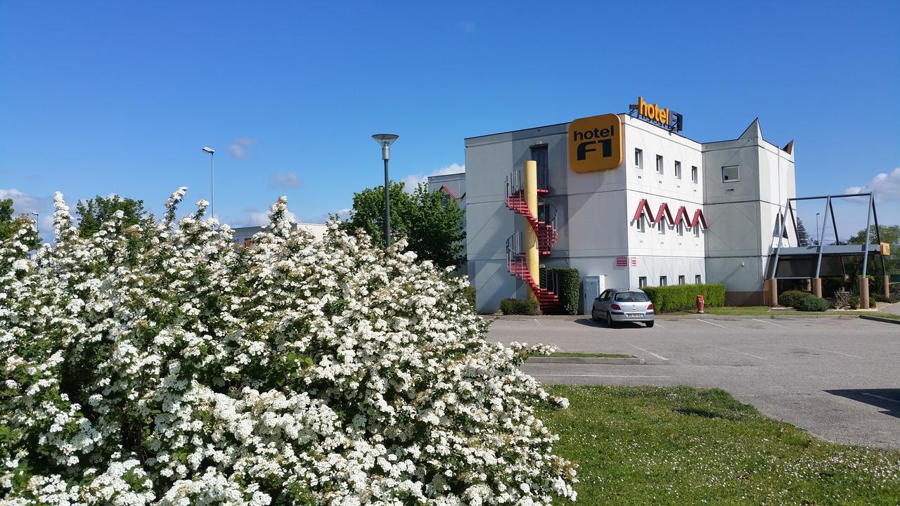 Hotelf1 Lyon Isle D'Abeau Ouest St Exupery Saint-Quentin-Fallavier Eksteriør bilde