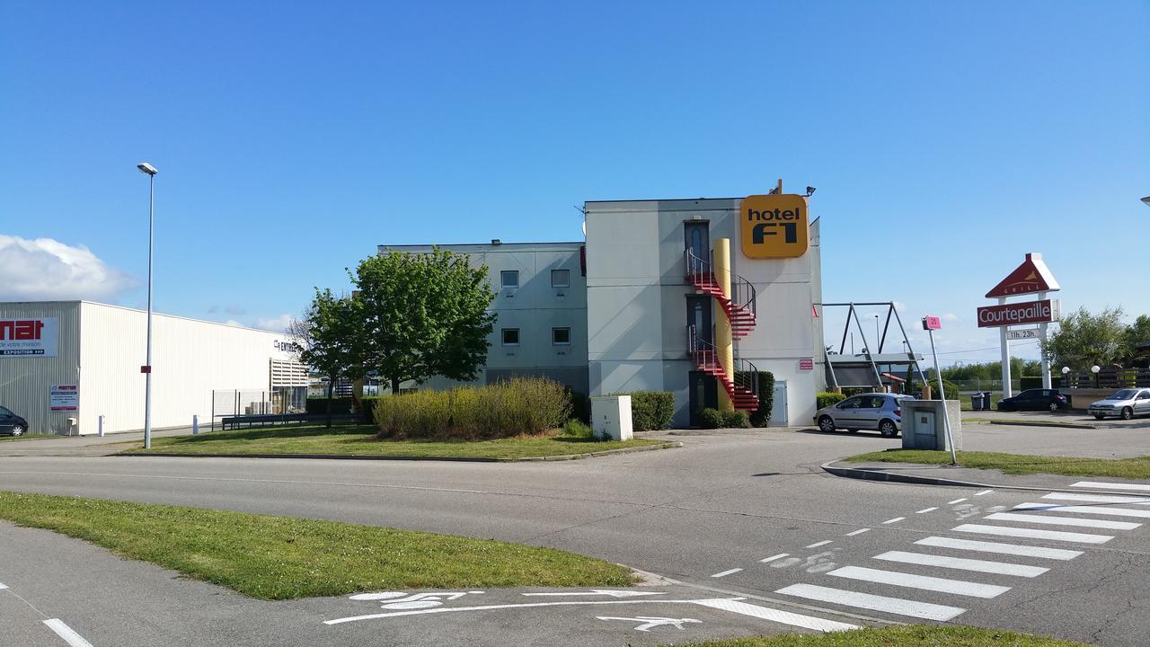 Hotelf1 Lyon Isle D'Abeau Ouest St Exupery Saint-Quentin-Fallavier Eksteriør bilde