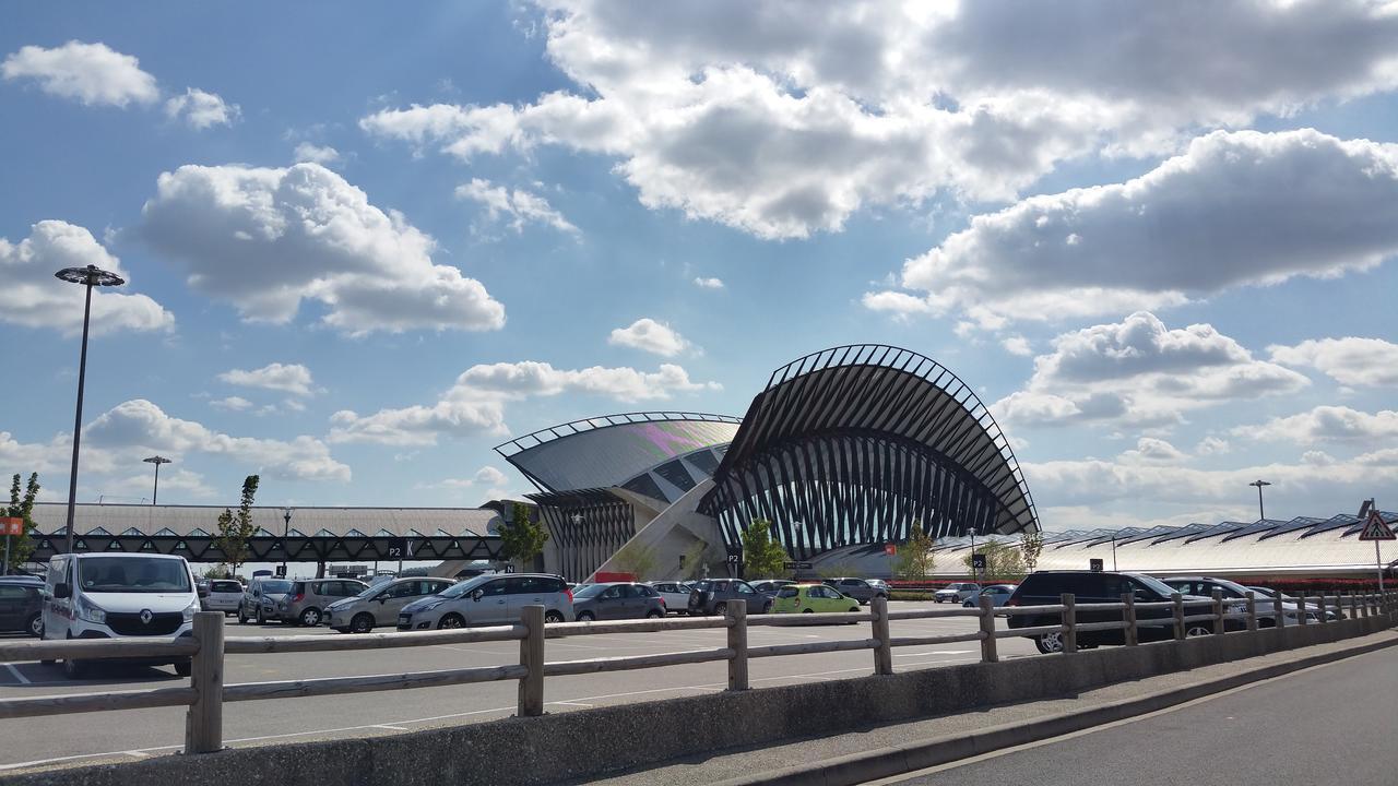 Hotelf1 Lyon Isle D'Abeau Ouest St Exupery Saint-Quentin-Fallavier Eksteriør bilde